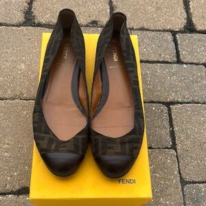 Fendi Women's Ballerina Flats